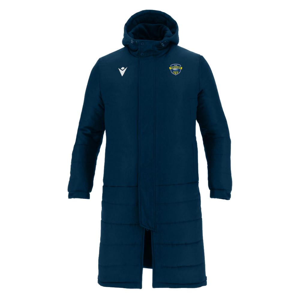 Macron Parka turvey marine - logoté | Image 1