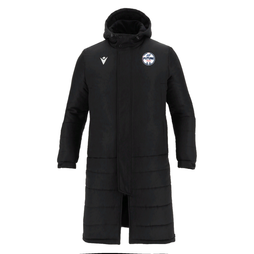 Macron Turvey long bench jacket blk/ns | Image 1