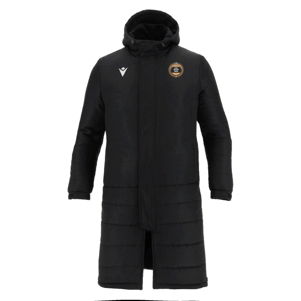 Macron Turvey long bench jacket blk/ns | Image 1