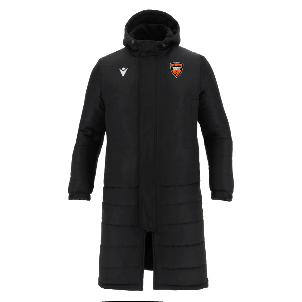 Macron Turvey long bench jacket blk/ns | Image 1