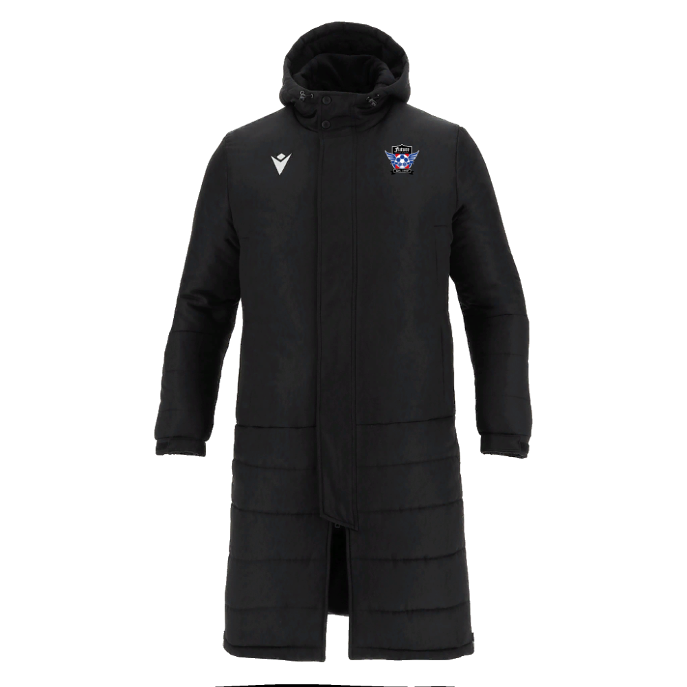 Macron Turvey long bench jacket blk/ns | Image 1