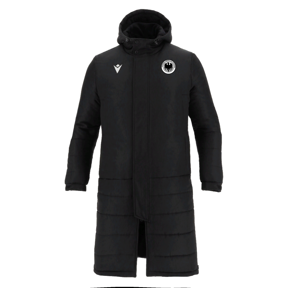 Macron Turvey long bench jacket blk/ns | Image 1