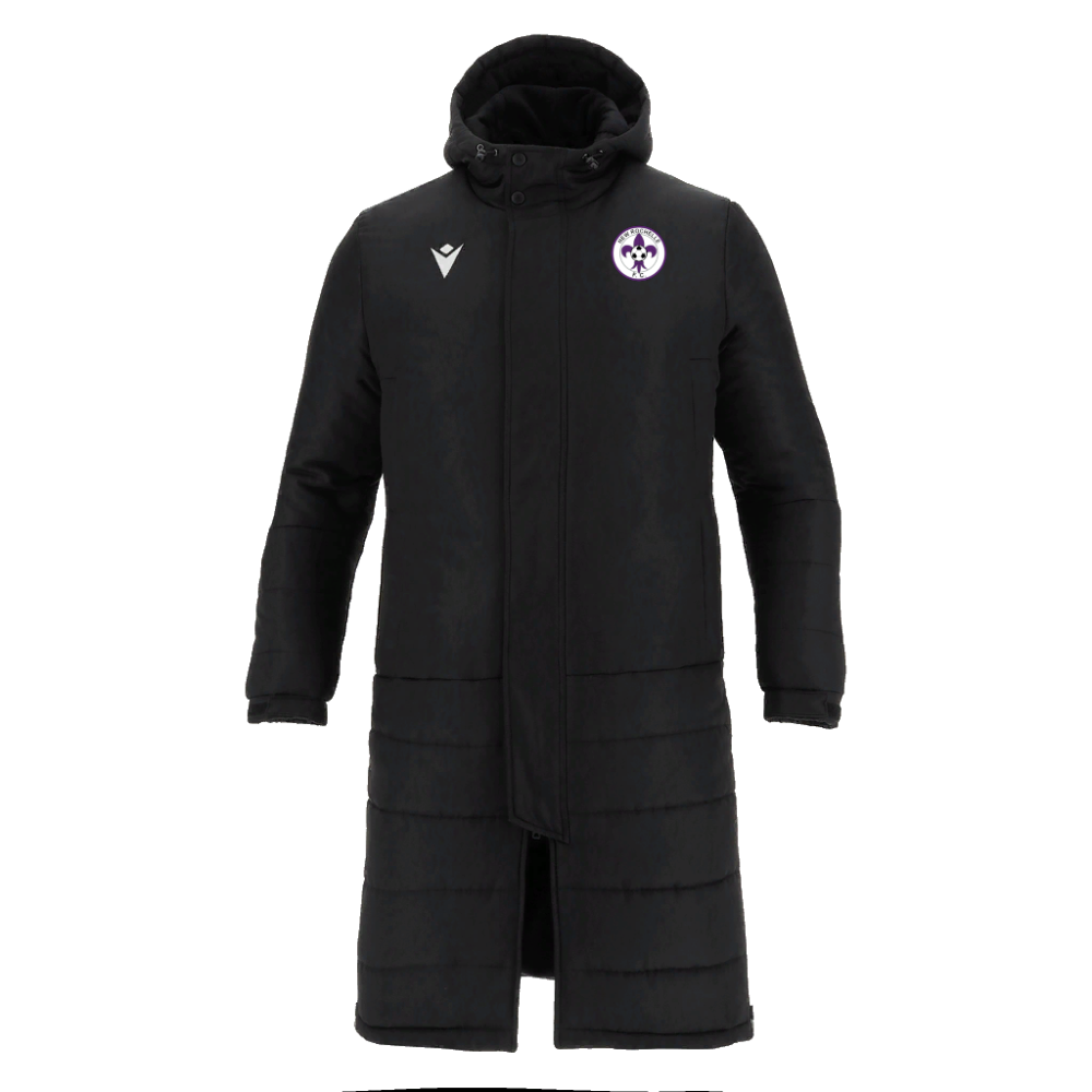 Macron Turvey long bench jacket blk/ns | Image 1