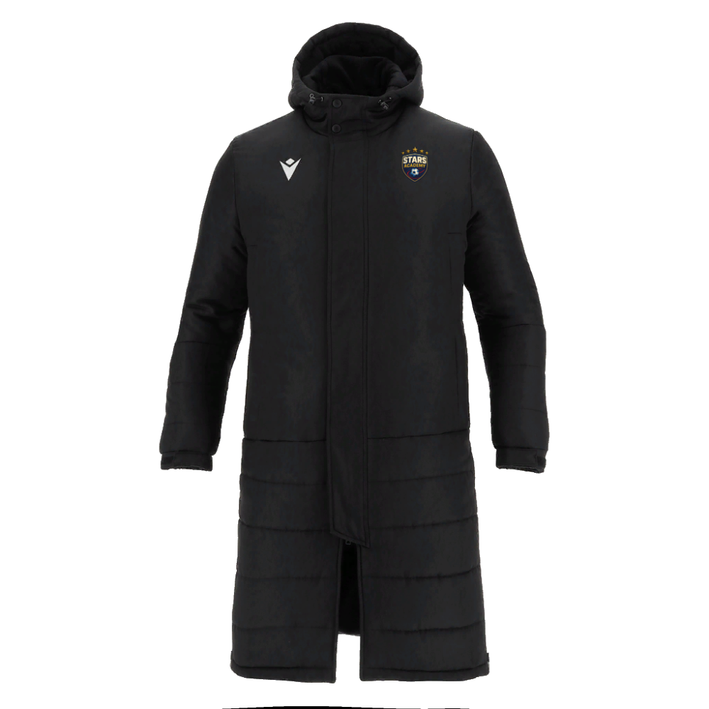 Macron Turvey long bench jacket blk/ns | Image 1