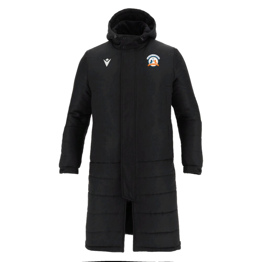 Macron Turvey long bench jacket blk/ns | Image 1