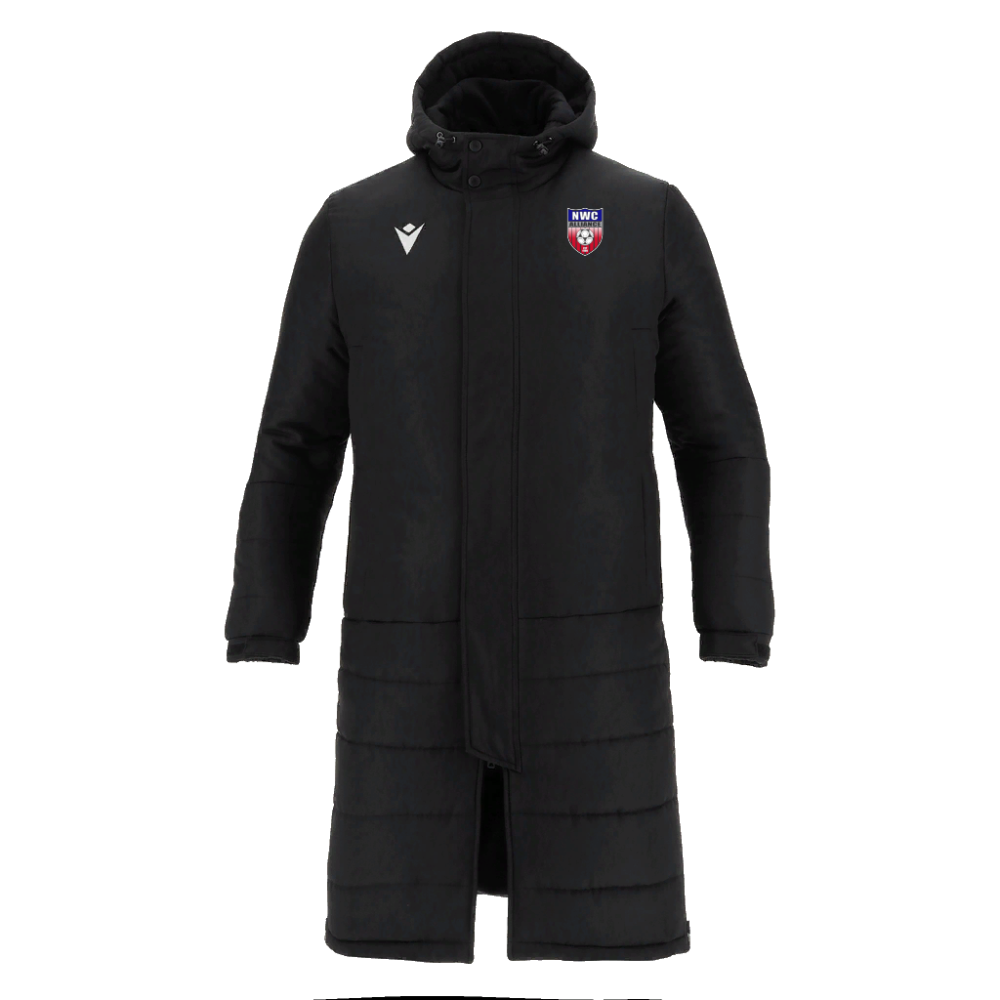 Macron Turvey long bench jacket blk/ns | Image 1