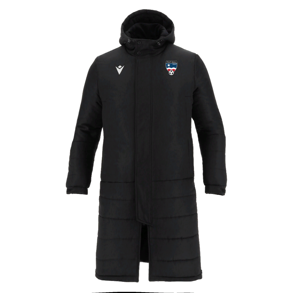 Macron Turvey long bench jacket blk/ns | Image 1