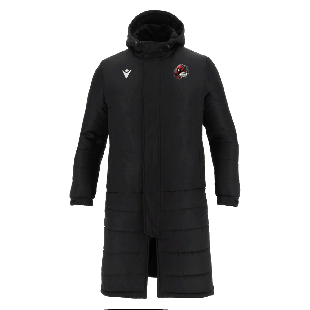 Macron Turvey long bench jacket blk/ns | Image 1