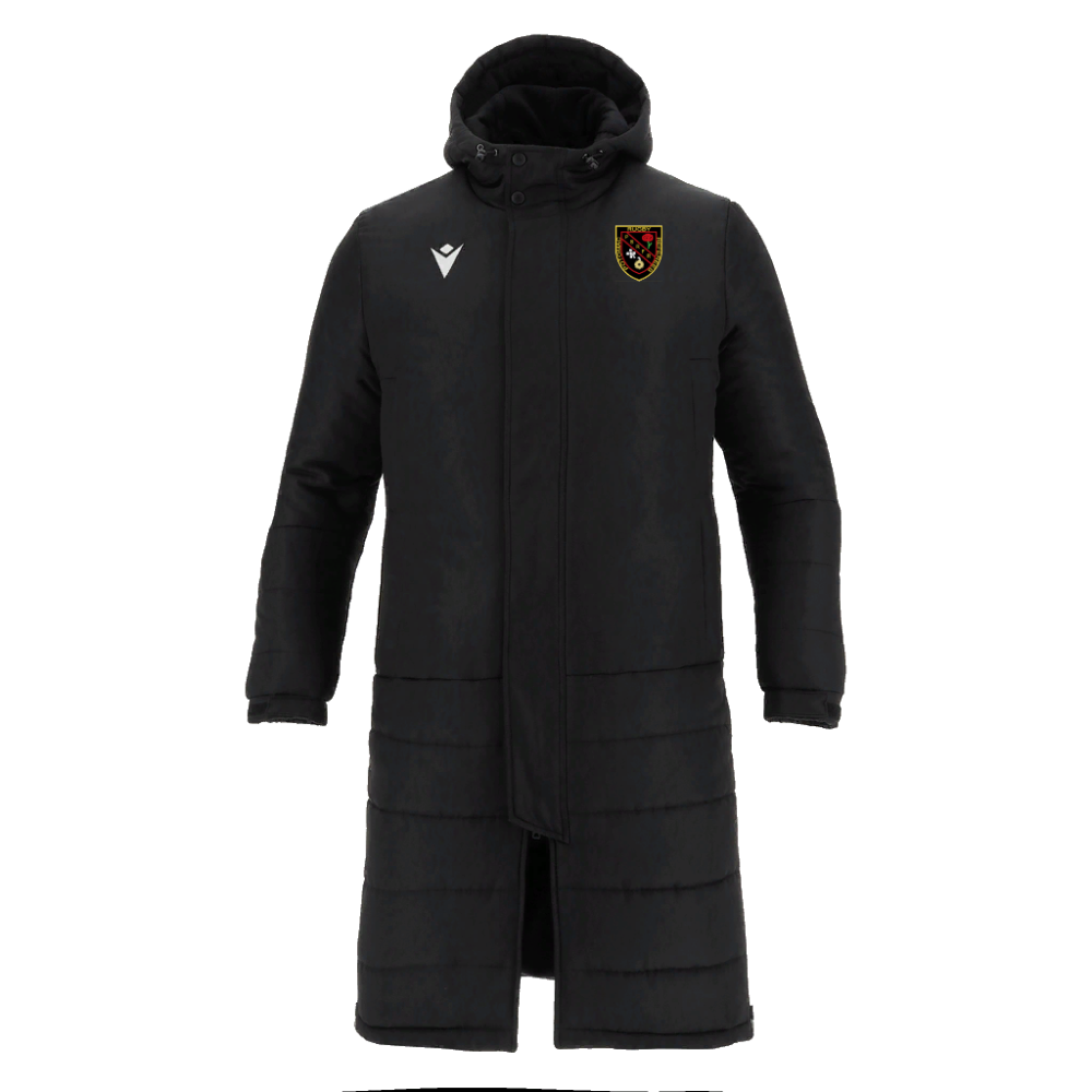 Macron Turvey long bench jacket blk/ns | Image 1