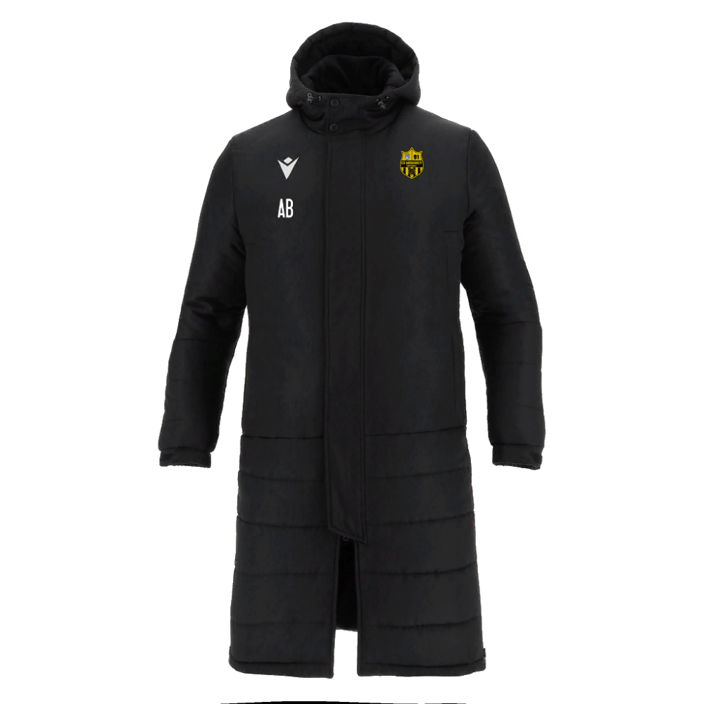 Macron Turvey long bench jacket blk/ns | Image 1