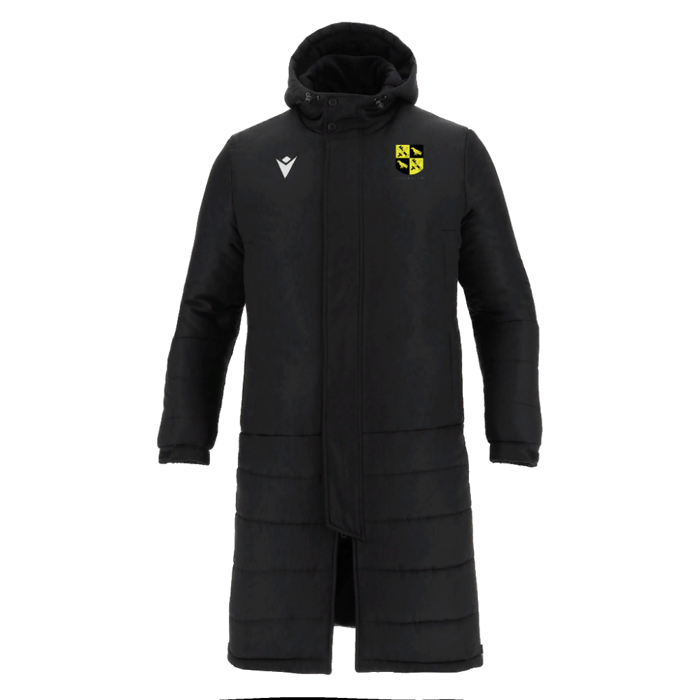 Macron Turvey long bench jacket blk/ns sr | Image 1