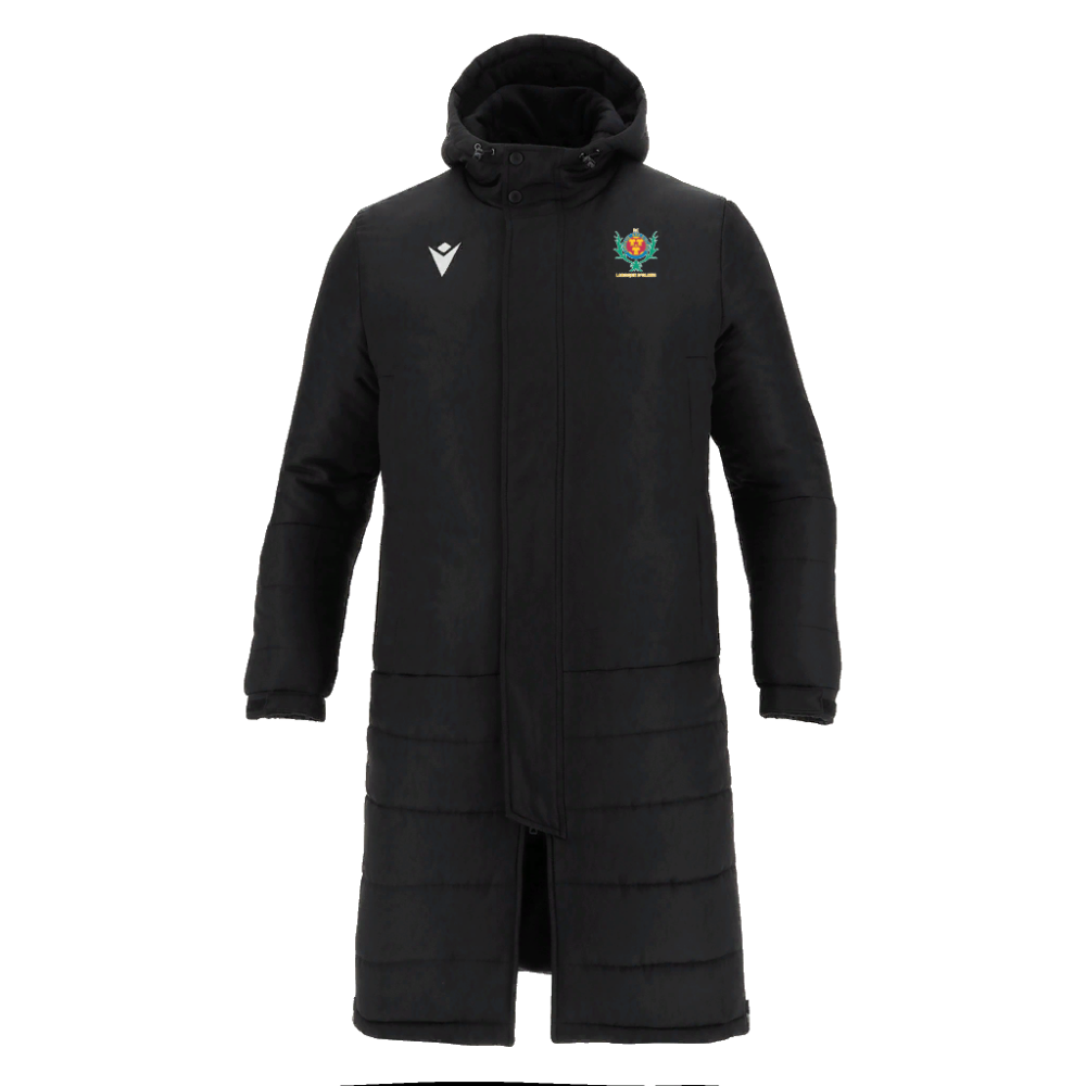 Macron Turvey long bench jacket blk/ns | Image 1