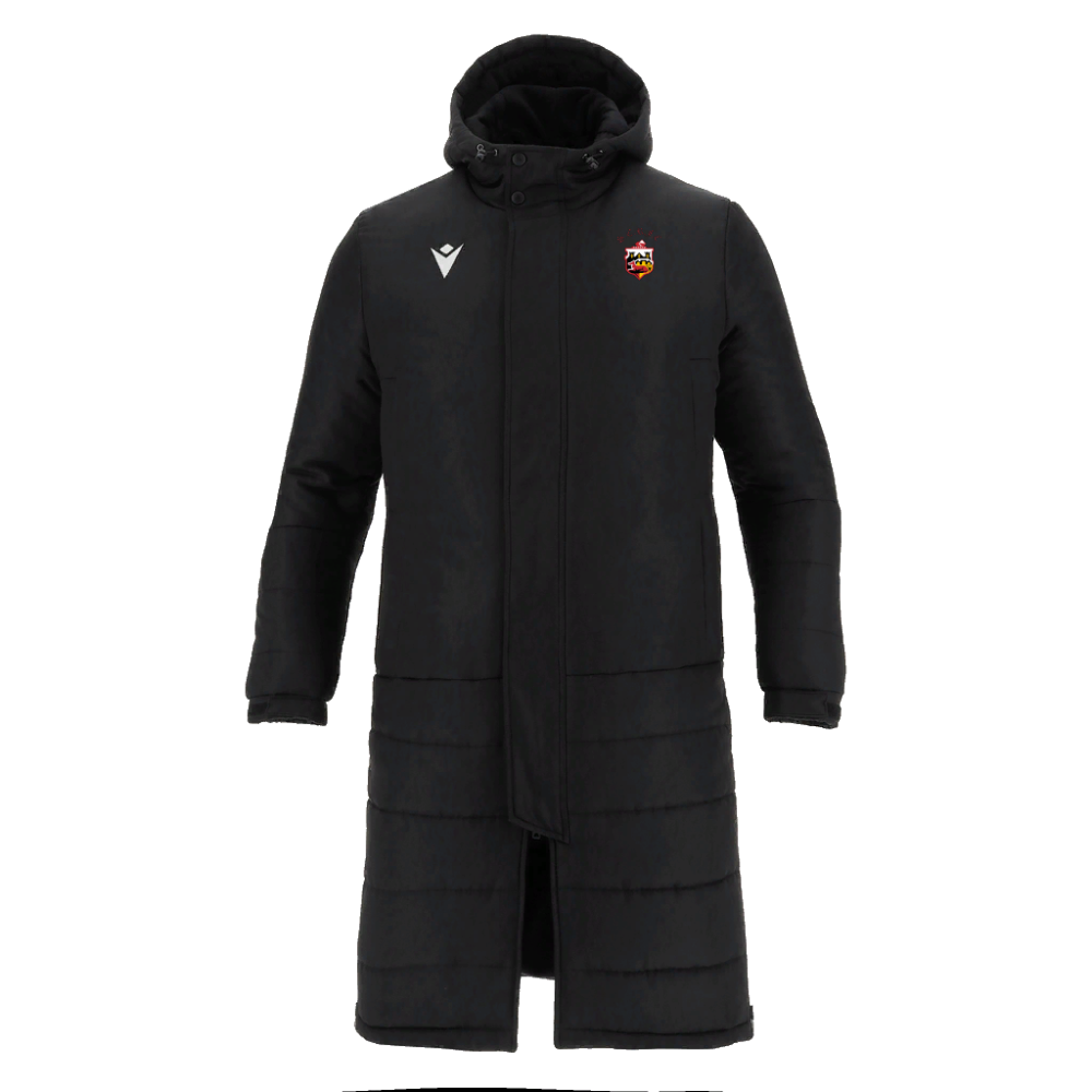 Macron Turvey long bench jacket blk/ns jr | Image 1