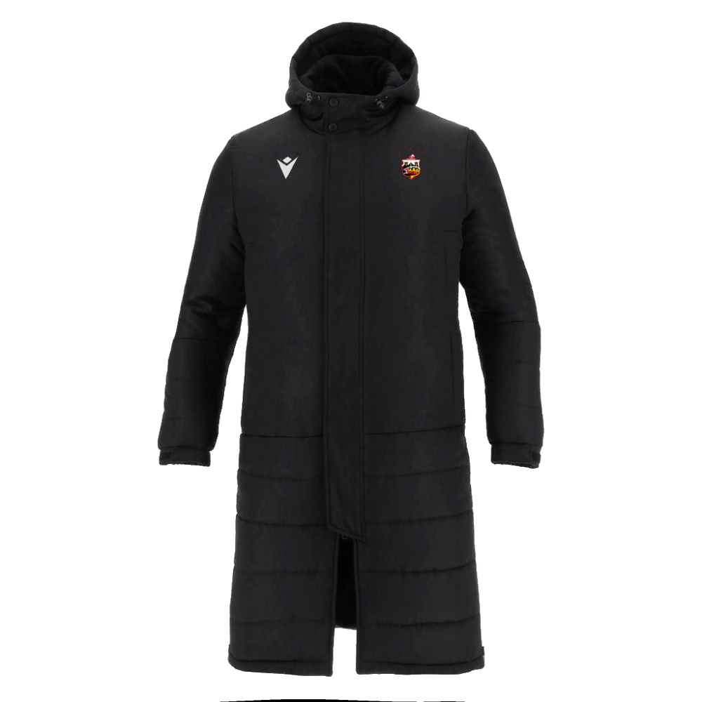 Macron Turvey long bench jacket blk/ns sr | Image 1