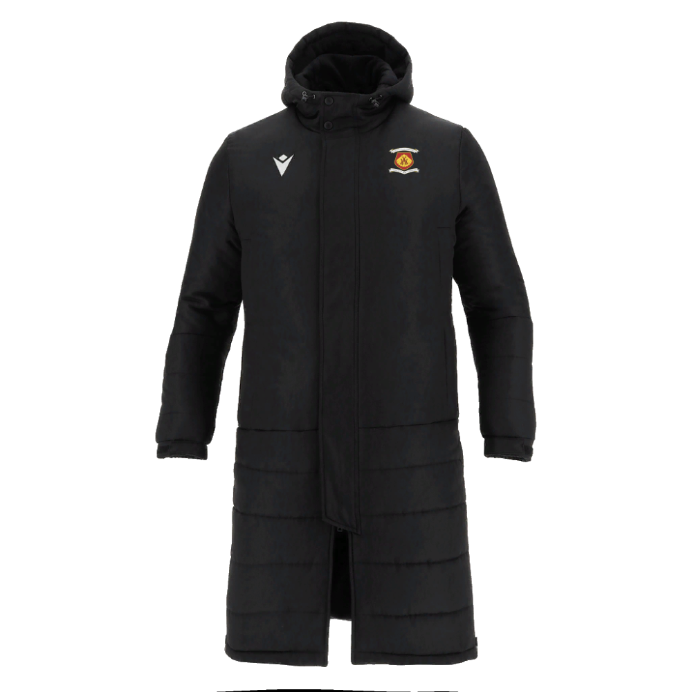 Macron Turvey long bench jacket blk/ns sr | Image 1