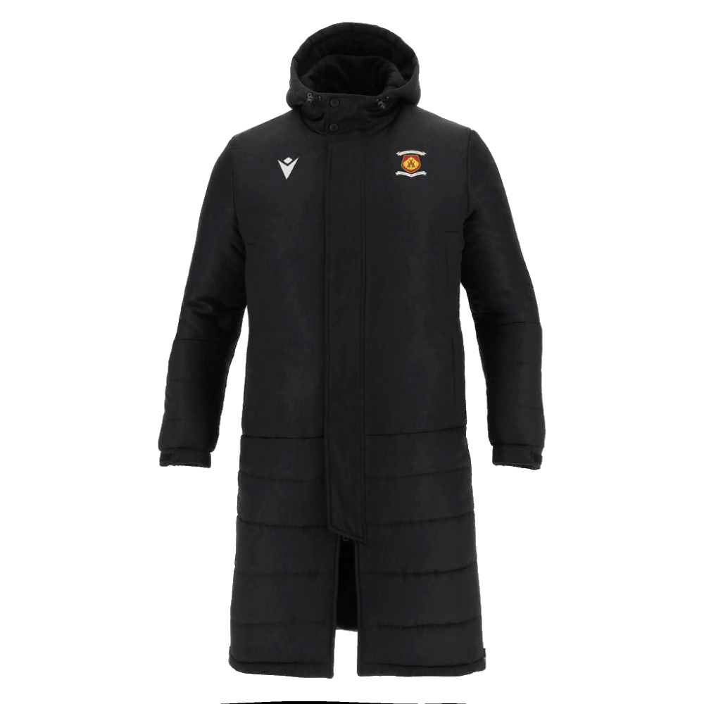 Macron Turvey long bench jacket blk/ns jr | Image 1