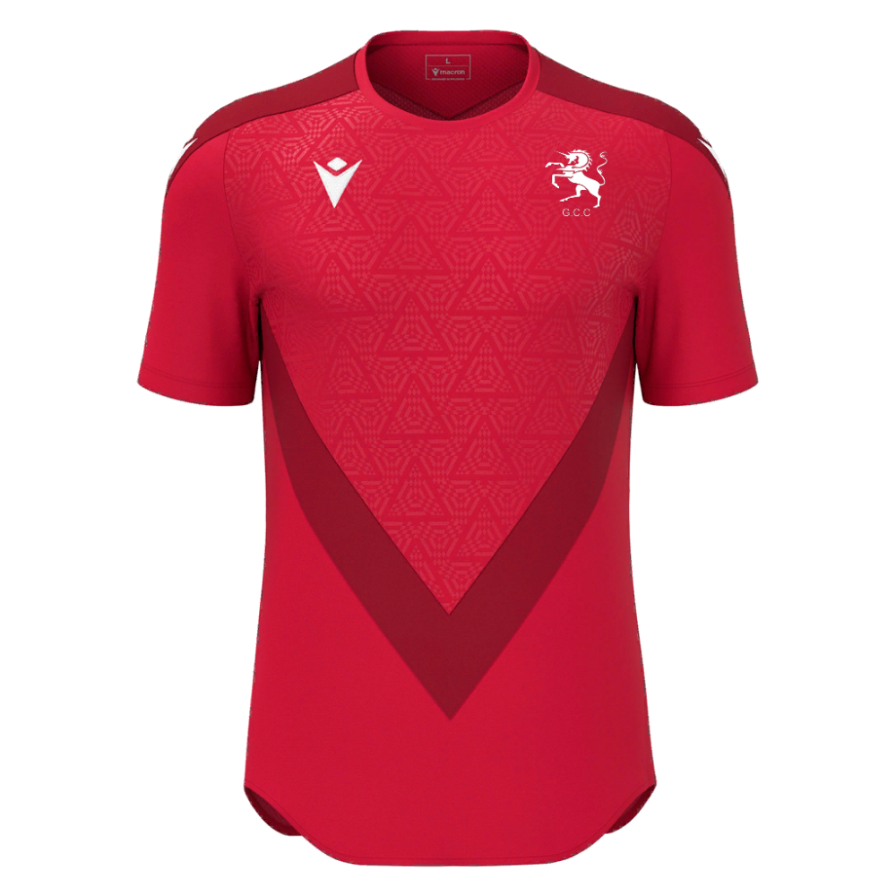 Macron Wisp jersey red jr | Image 1