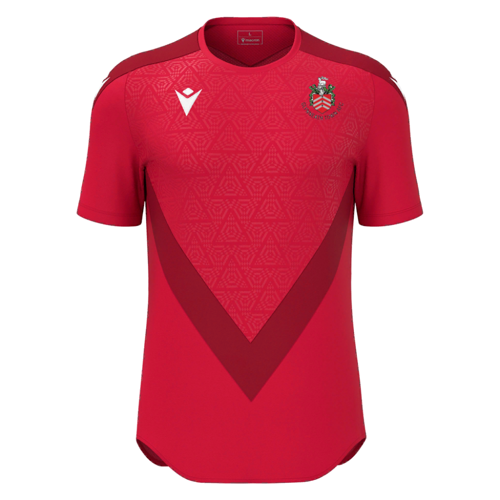 Macron Wisp jersey red jr | Image 1