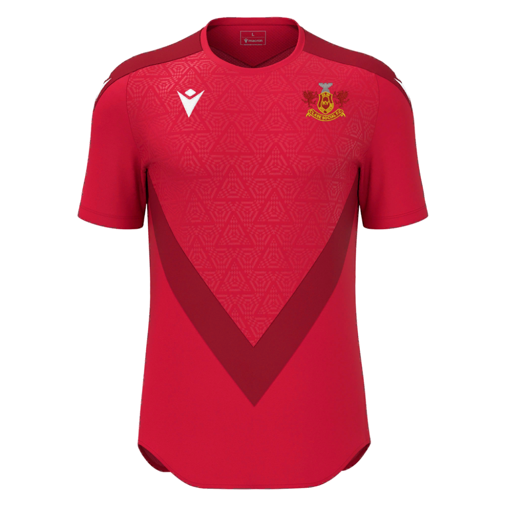 Macron Wisp jersey red jr | Image 1