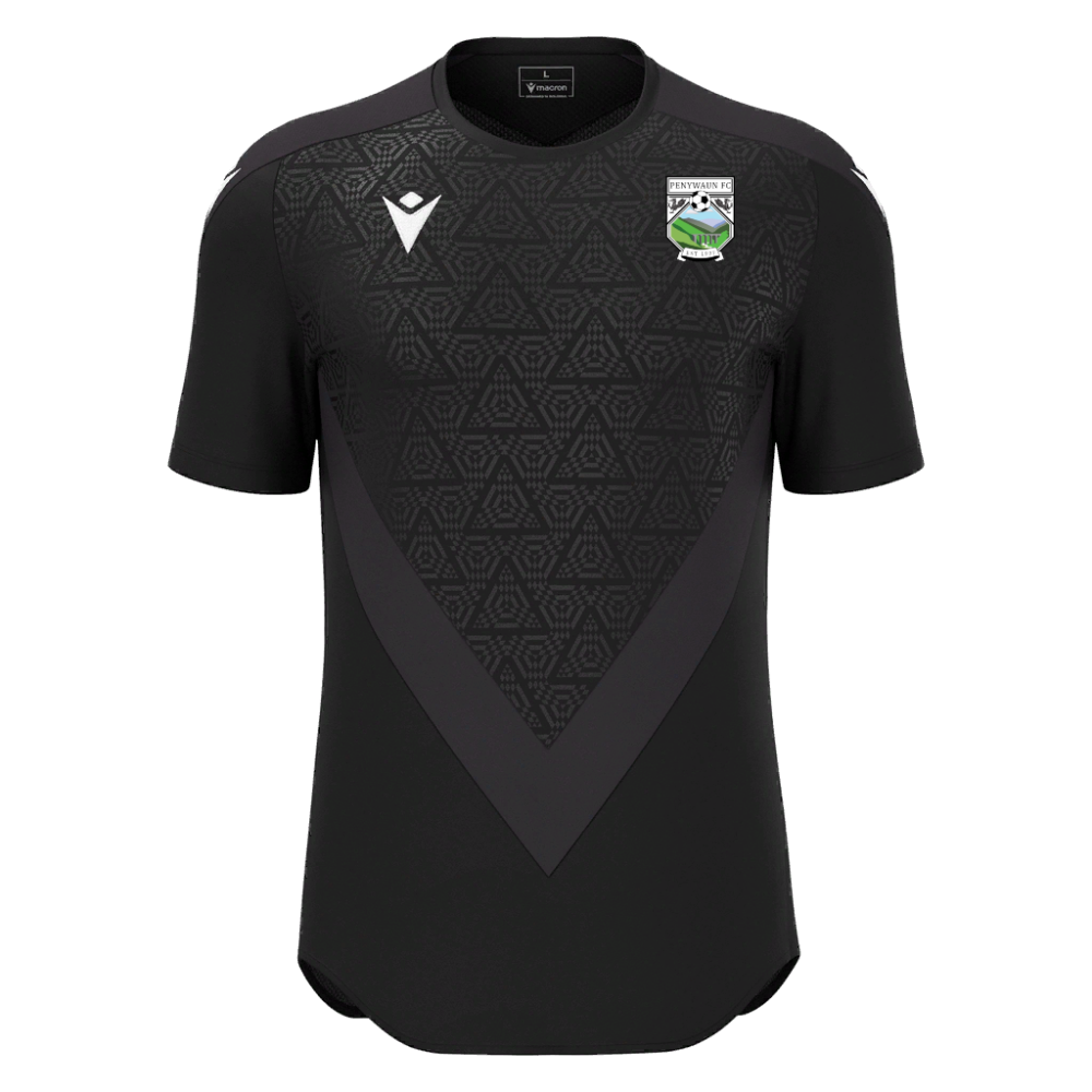 Macron Wisp jersey blk jr | Image 1