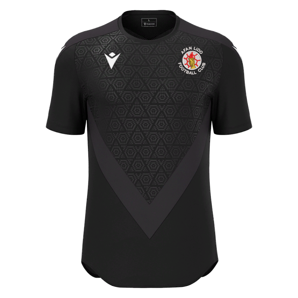 Macron Wisp jersey blk jr | Image 1