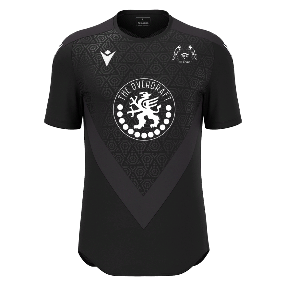 Macron Wisp jersey blk [sponsor] jr | Image 1