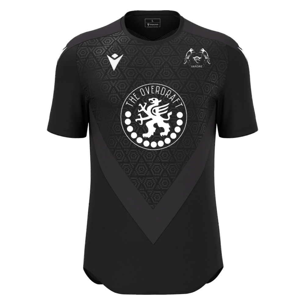 Macron Wisp jersey blk [sponsor] sr | Image 1