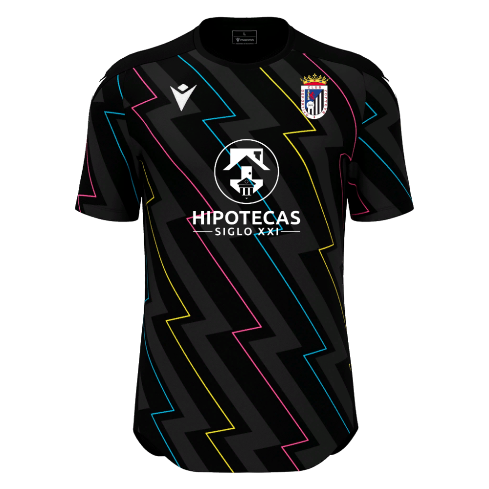 Macron Camiseta calentamiento cd badajoz 25/26 | Imagen 1