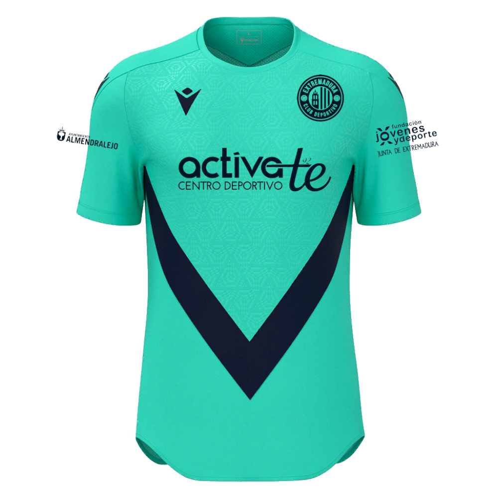 Macron Camiseta calentamiento cd extremadura | Imagen 1