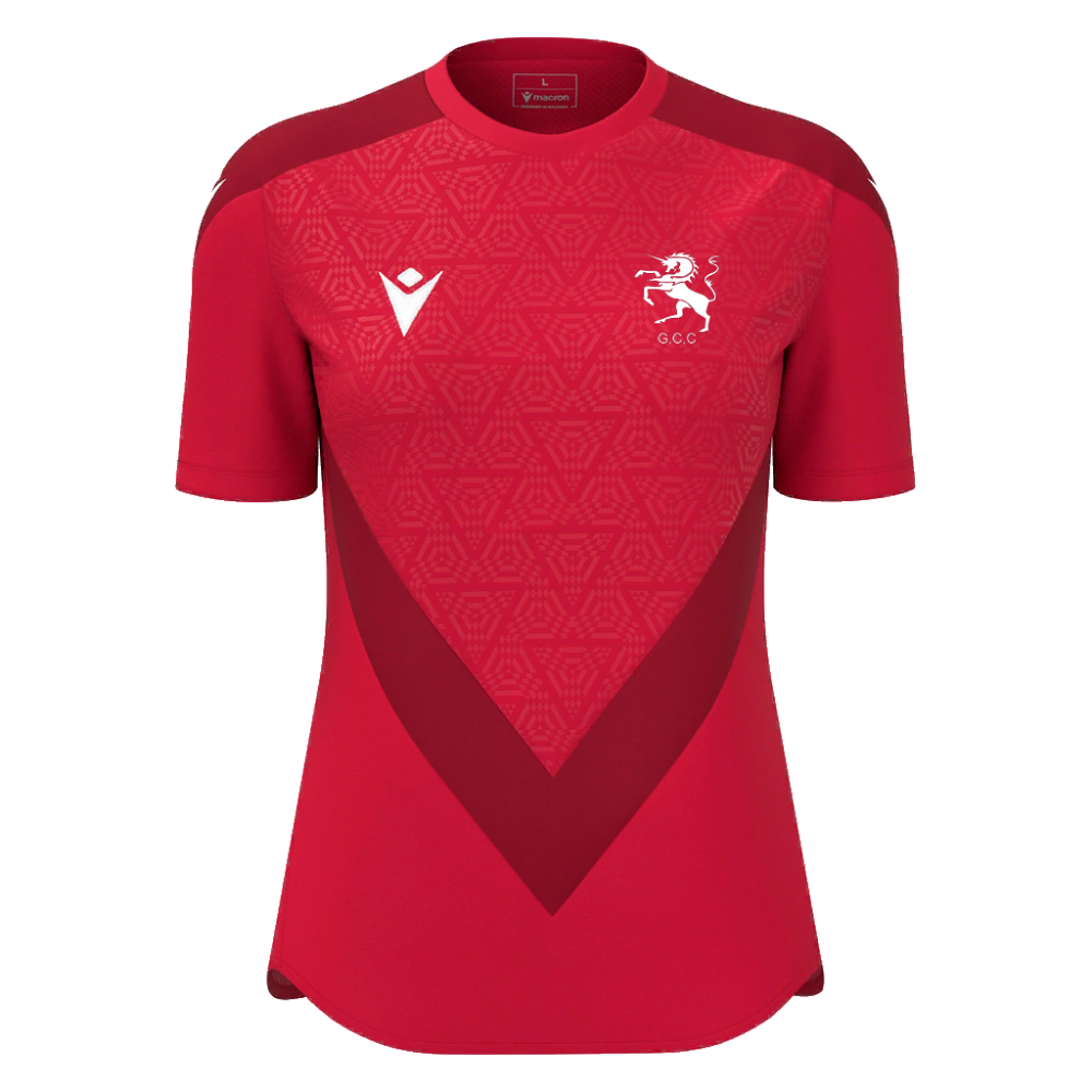 Macron Dryad jersey red jr | Image 1