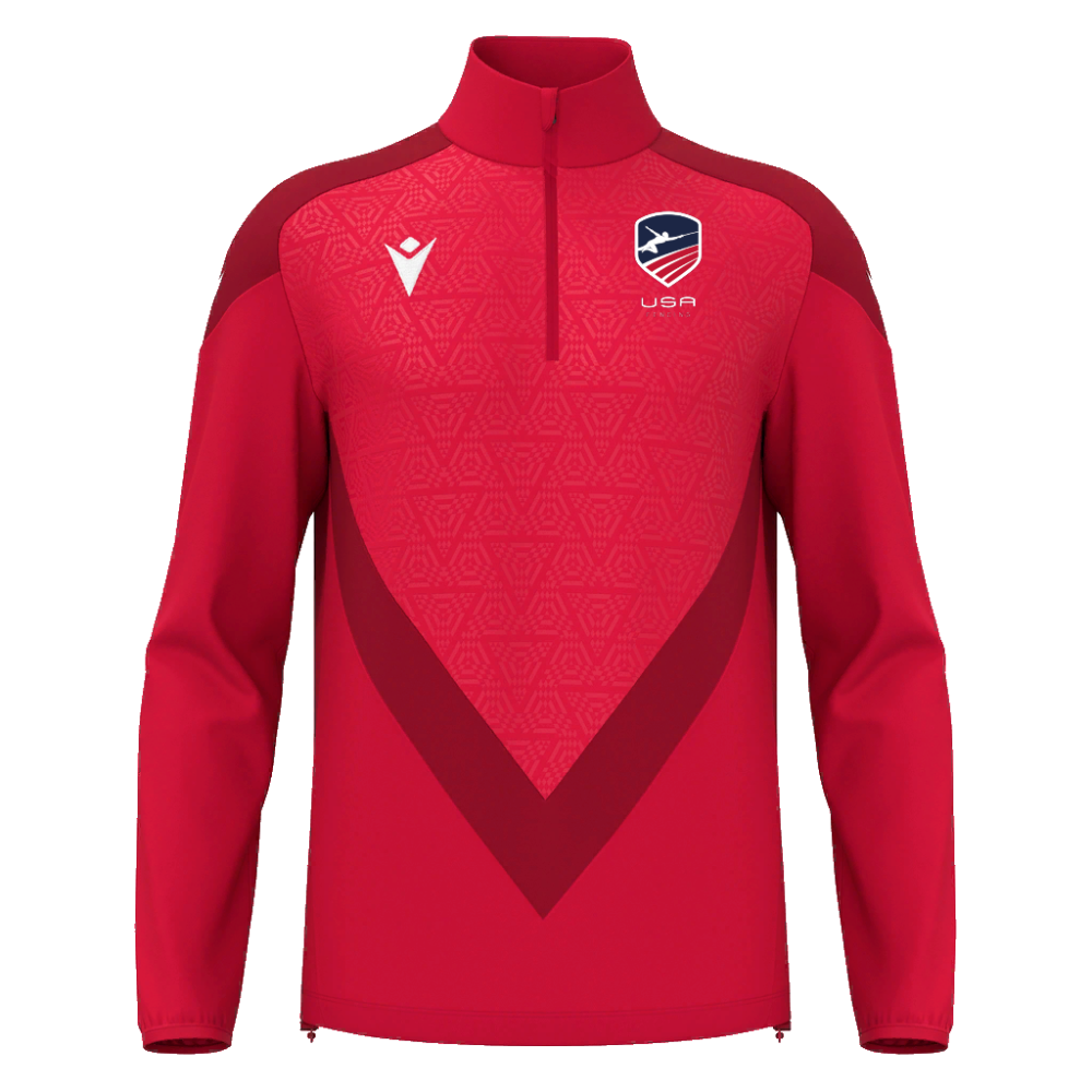 Macron Fencing - anduin 1/4 zip jersey | Image 1