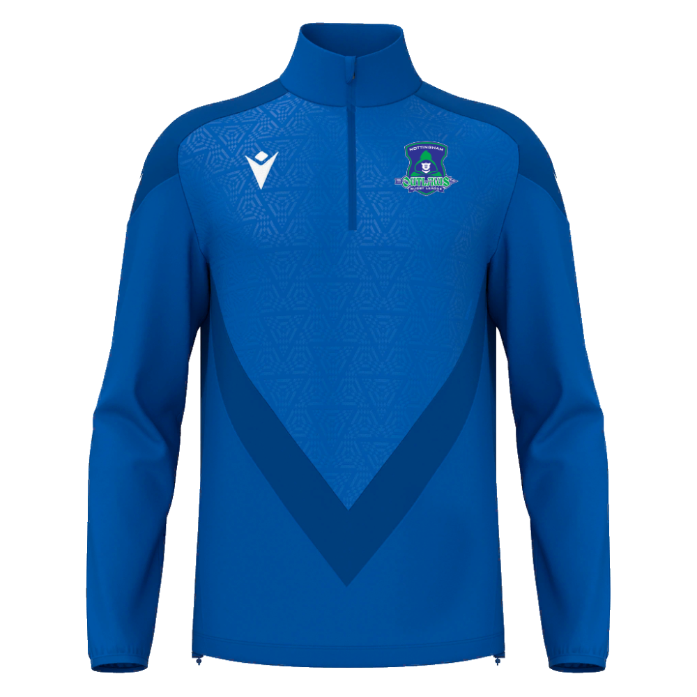 Macron Anduin 1/4 zip jersey sr | Image 1