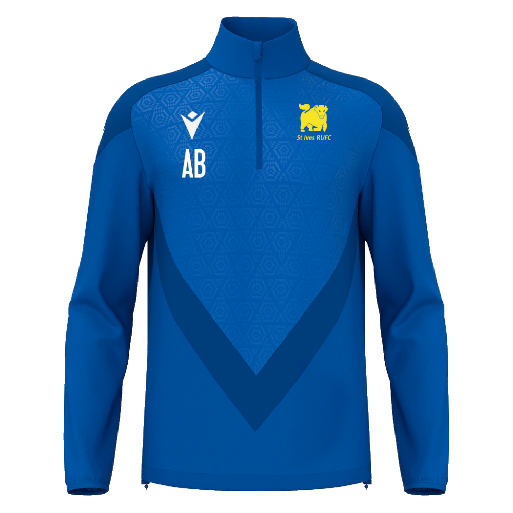 Macron Anduin 1/4 zip jersey sr | Image 1