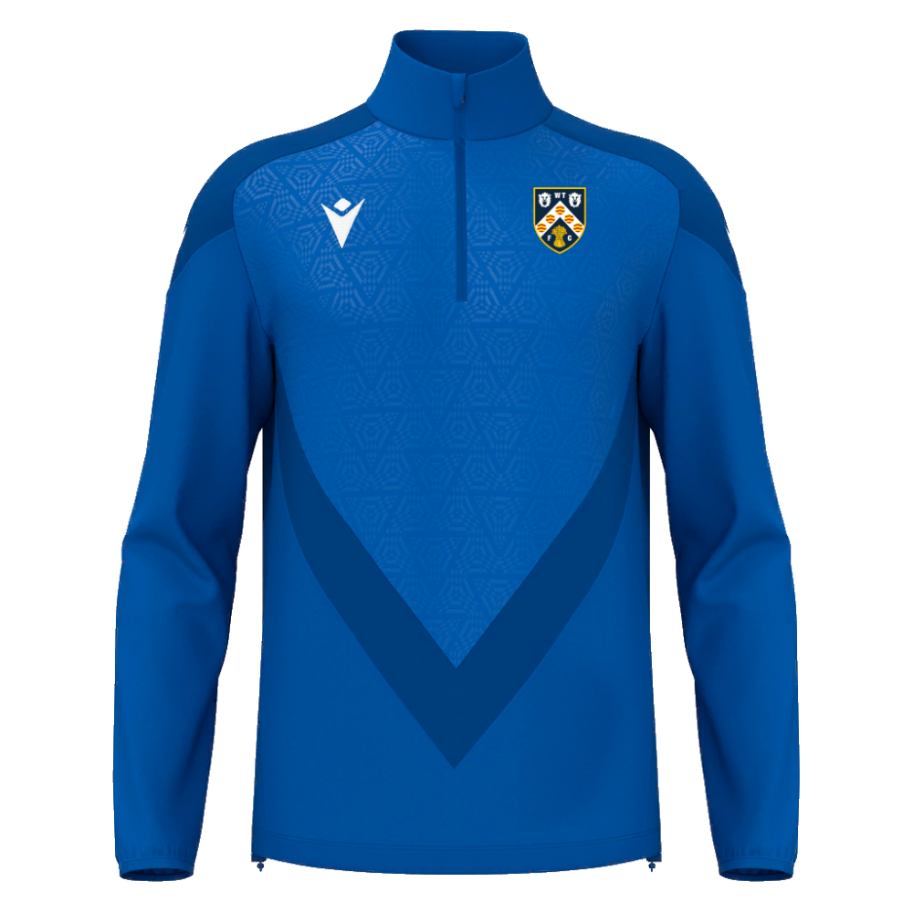 Macron Anduin 1/4 zip jersey sr | Image 1