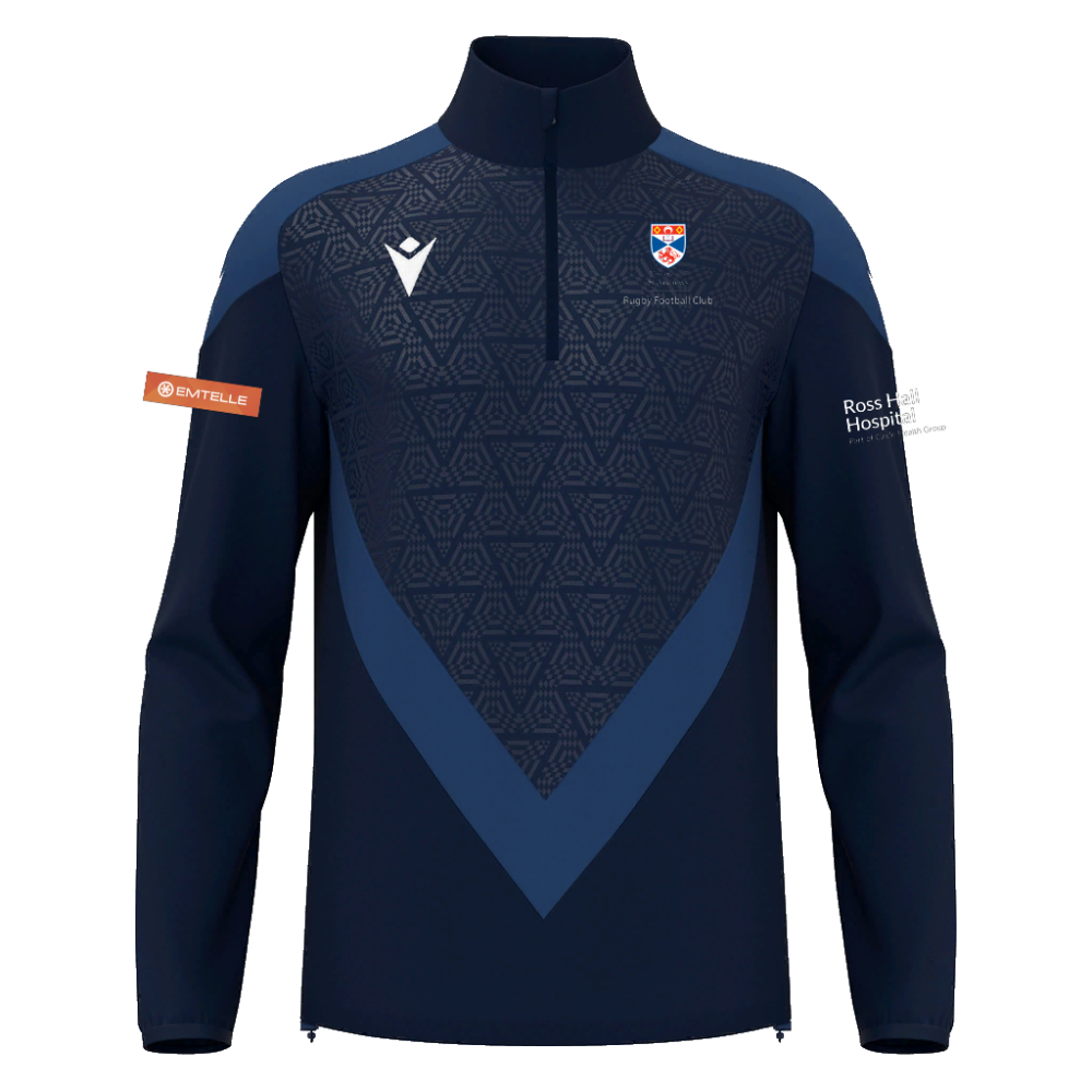 Macron Anduin 1/4 zip jersey sr | Image 1