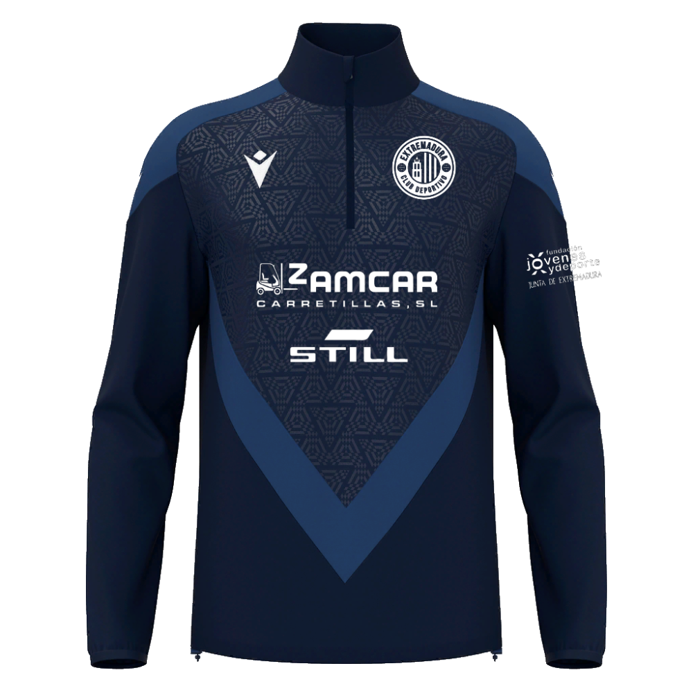 Macron Sudadera entreno técnicos cd extremadura | Imagen 1