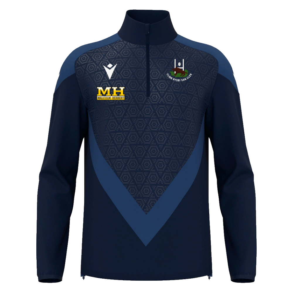 Macron Anduin 1/4 zip jersey sr | Image 1