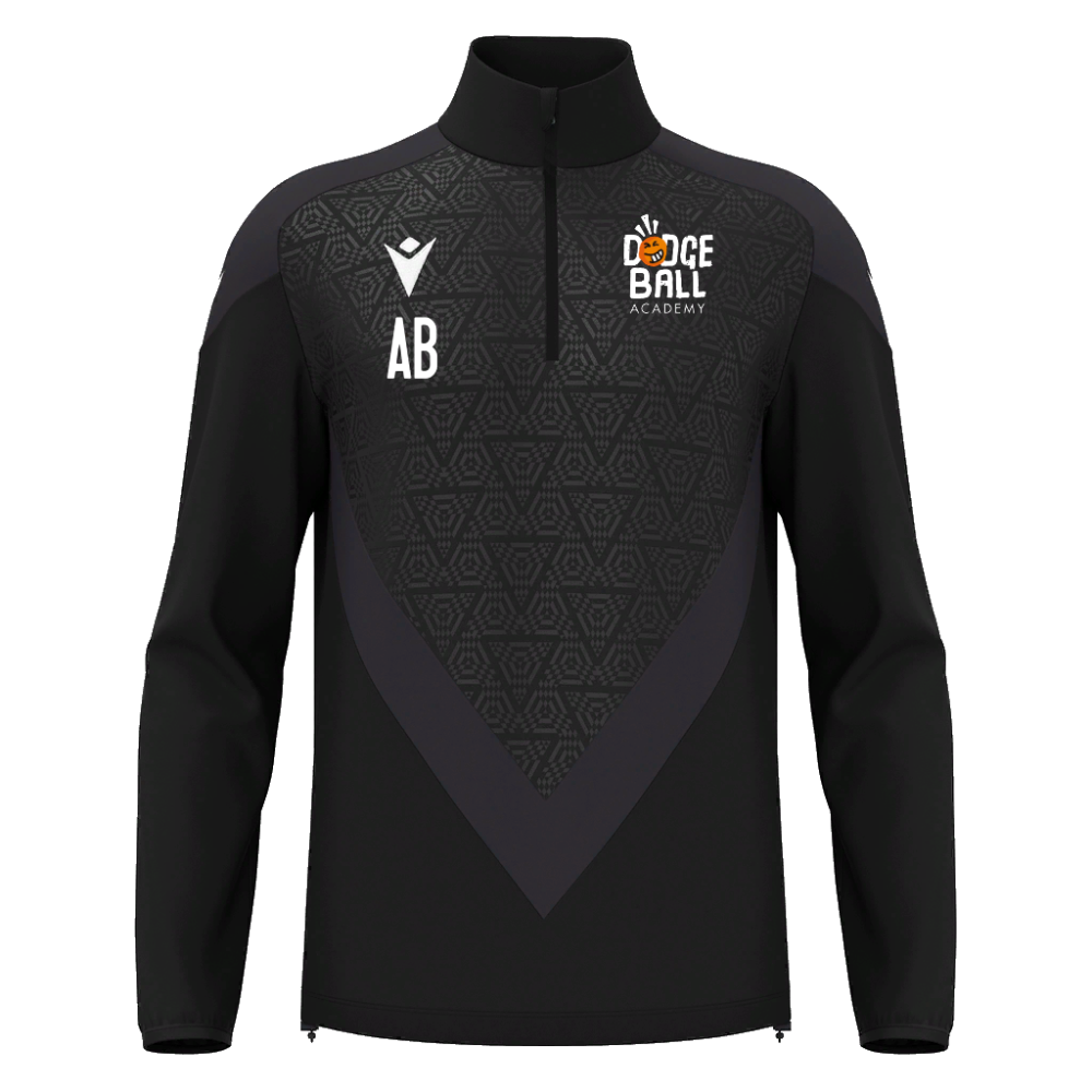 Macron Anduin 1/4 zip jersey jr | Image 1