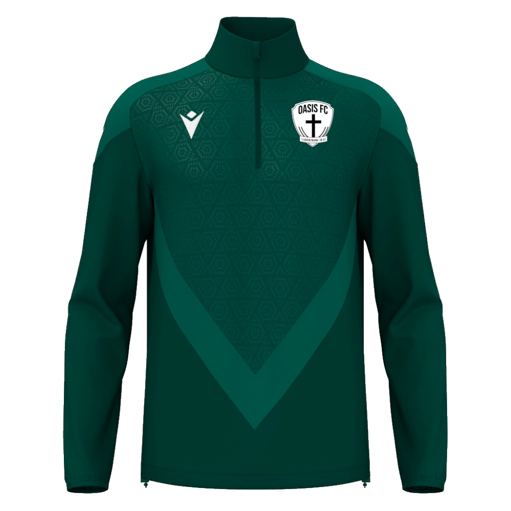Macron Anduin 1/4 zip jersey sr | Image 1
