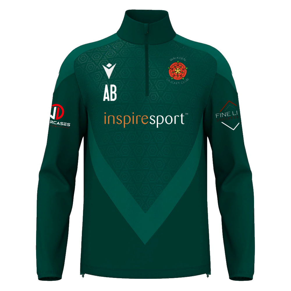 Macron Anduin 1/4 zip jersey sr | Image 1