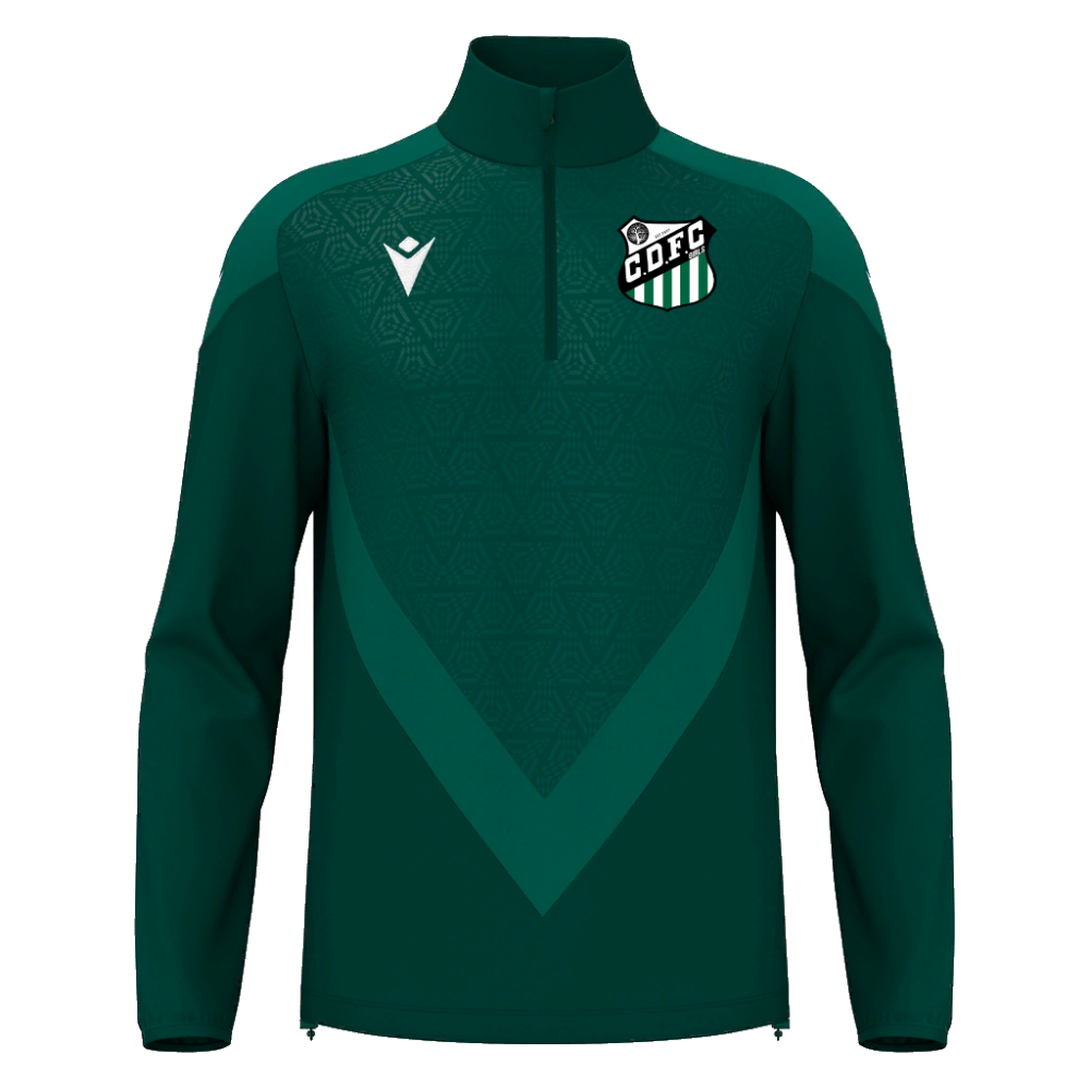 Macron Anduin 1/4 zip jersey bgrn sr [coaches] | Image 1