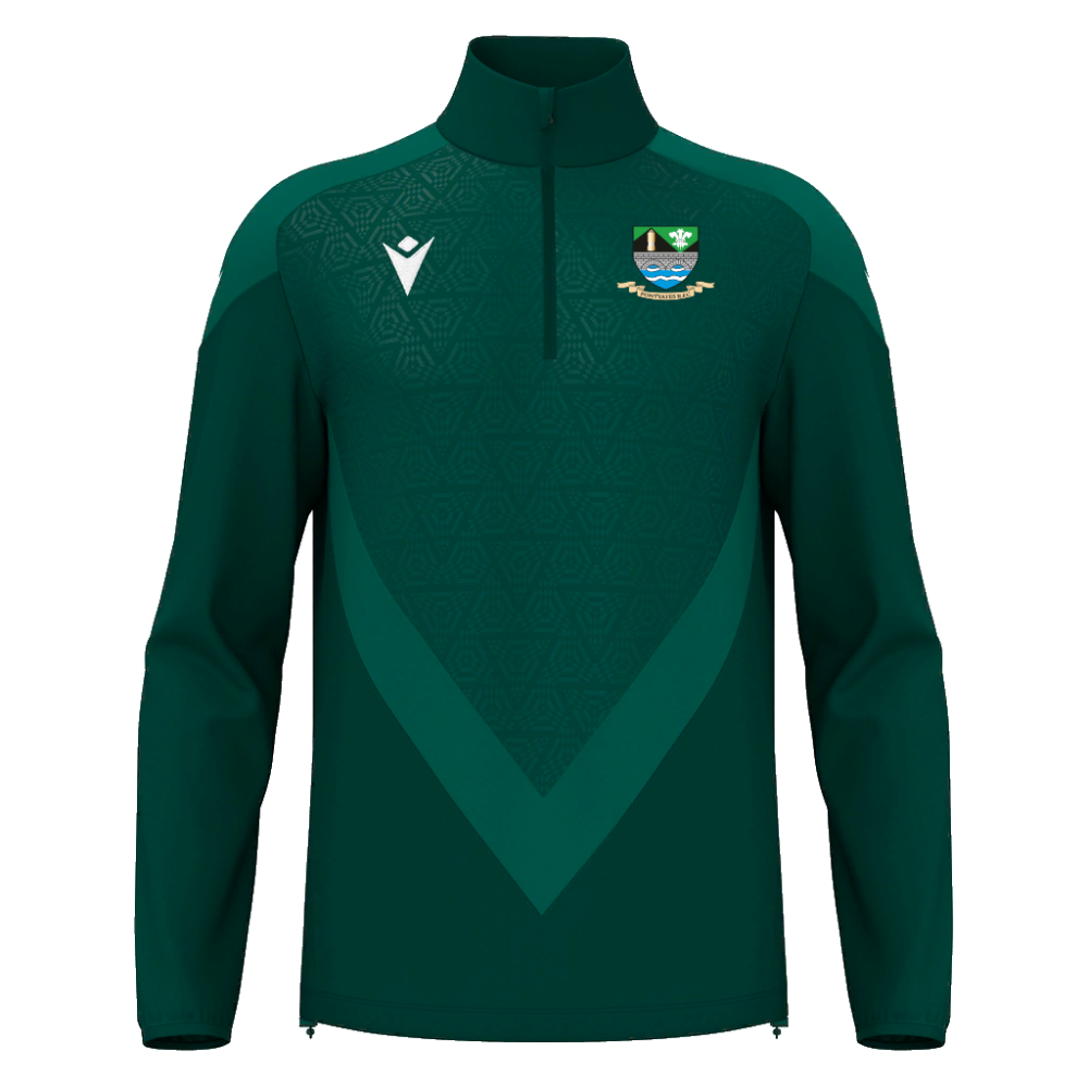 Macron Anduin 1/4 zip jersey sr | Image 1