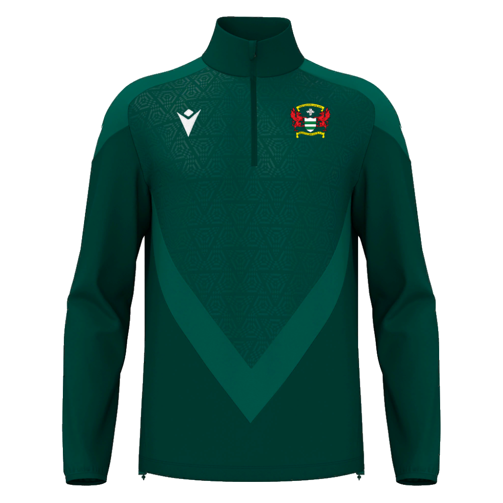 Macron Anduin 1/4 zip jersey bot-grn sr | Image 1