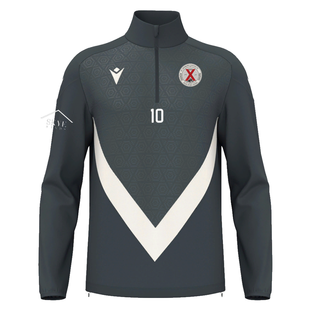 Macron Anduin 1/4 zip jersey sr | Image 1