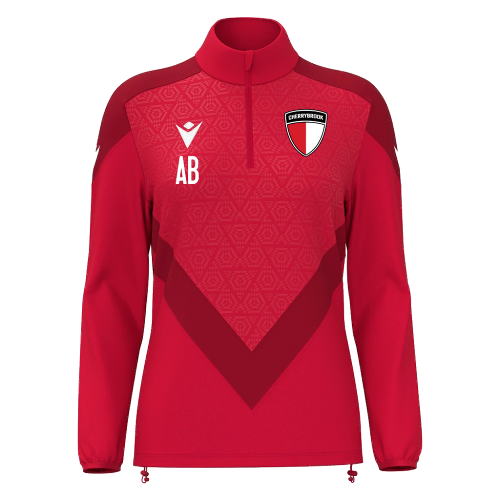 Macron Anora 1/4 zip jersey jr | Image 1