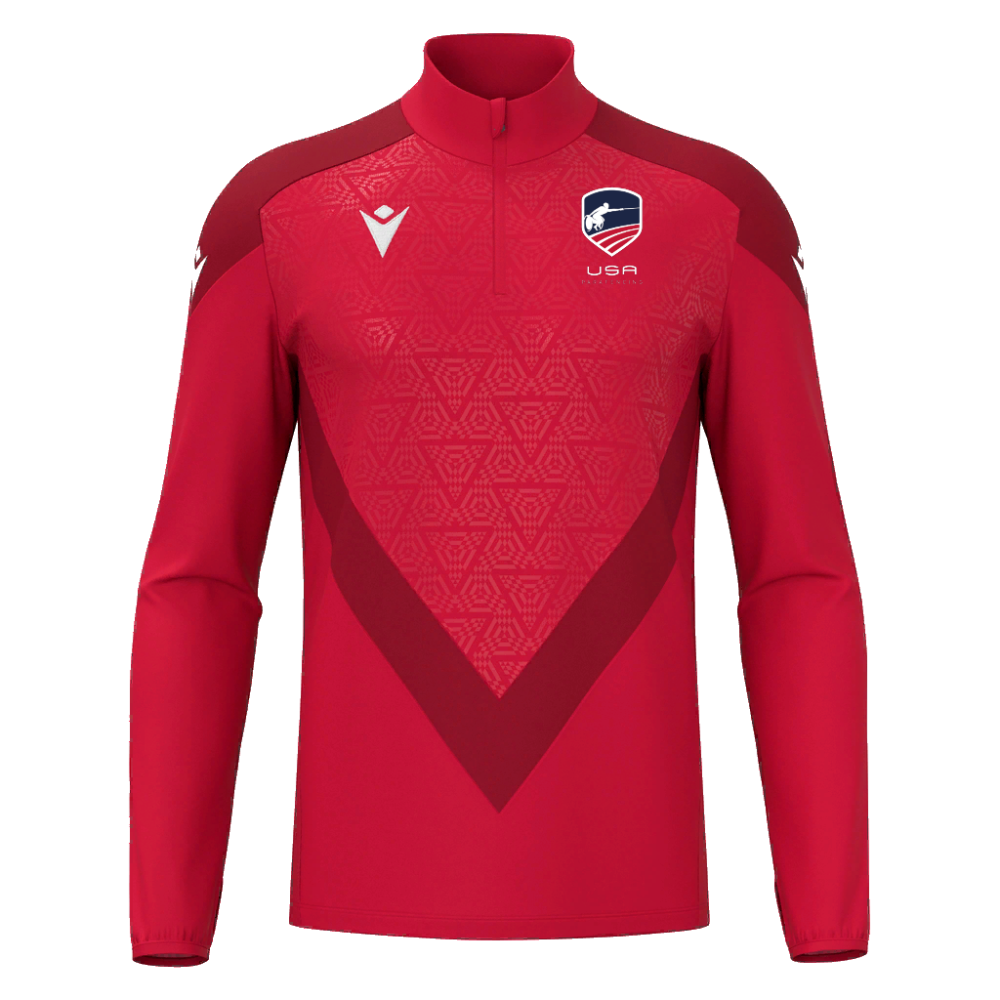 Macron Parafencing - yaruga 1/4 zip jersey | Image 1