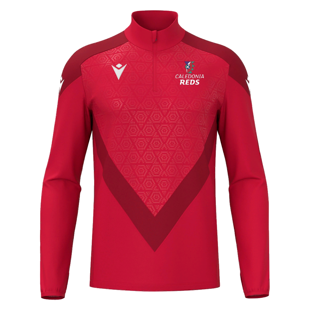 Macron Yaruga 1/4 zip jersey jr | Image 1