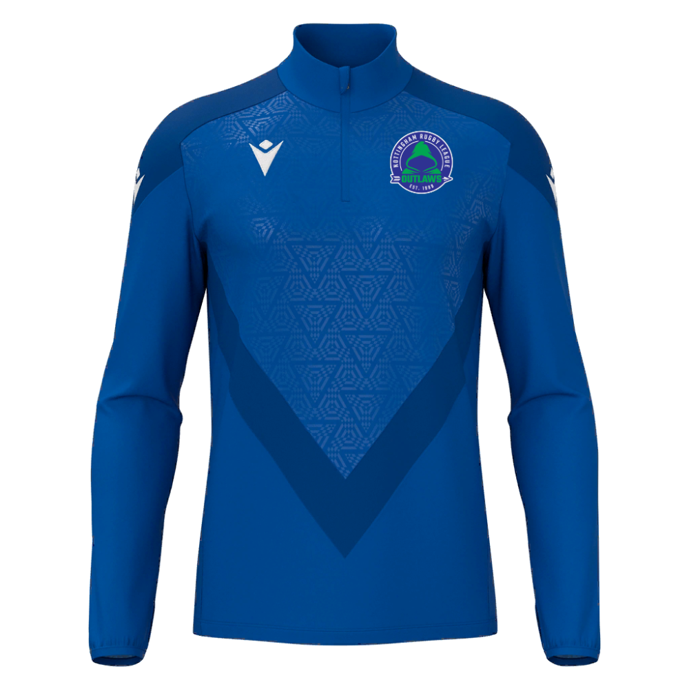 Macron Yaruga 1/4 zip jersey sr | Image 1