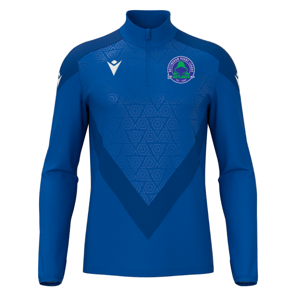 Macron Yaruga 1/4 zip jersey jr | Image 1