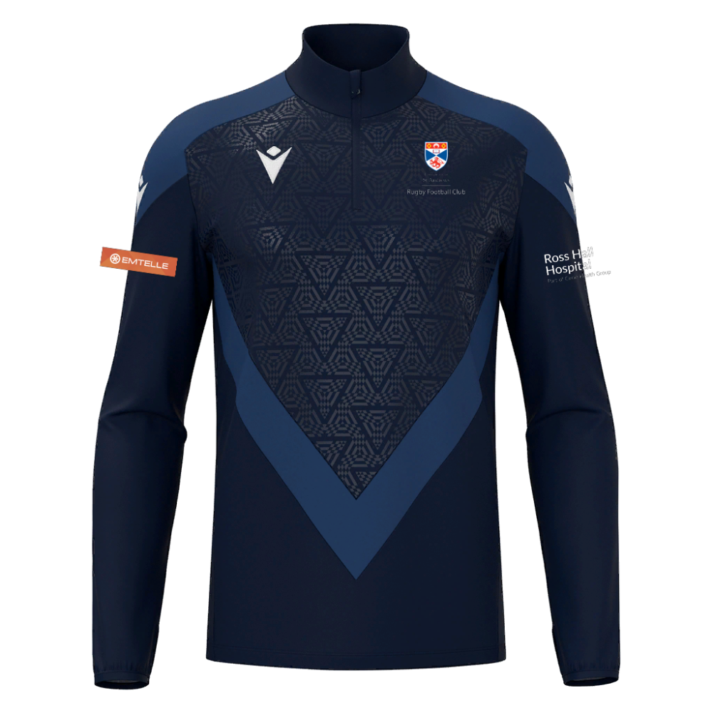 Macron Yaruga 1/4 zip jersey jr | Image 1